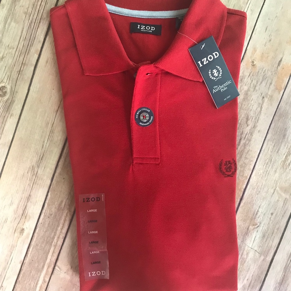 ⭐️NEW⭐️ men’s Izod polo shirt size Large